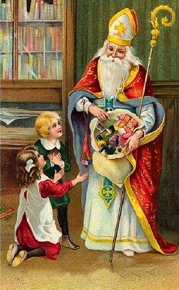 Babbo Natale? Ha la stoffa del santo dans Fede, morale e teologia San-Nicola