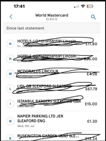 CREDIT STATEMENT PIC 5