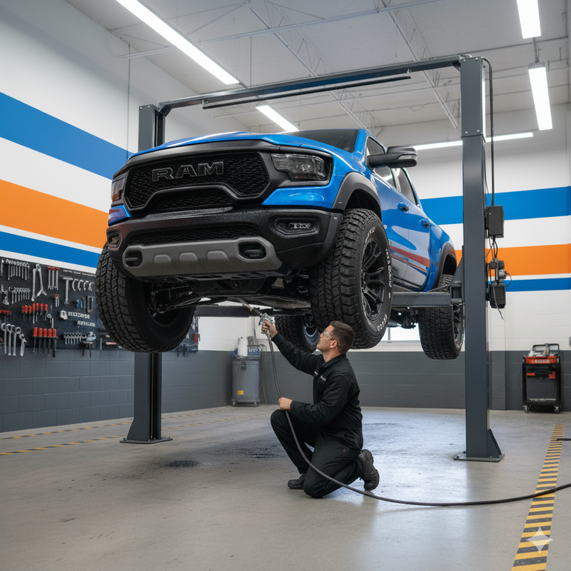 Undercoating and Rust Protection — chassis preservation