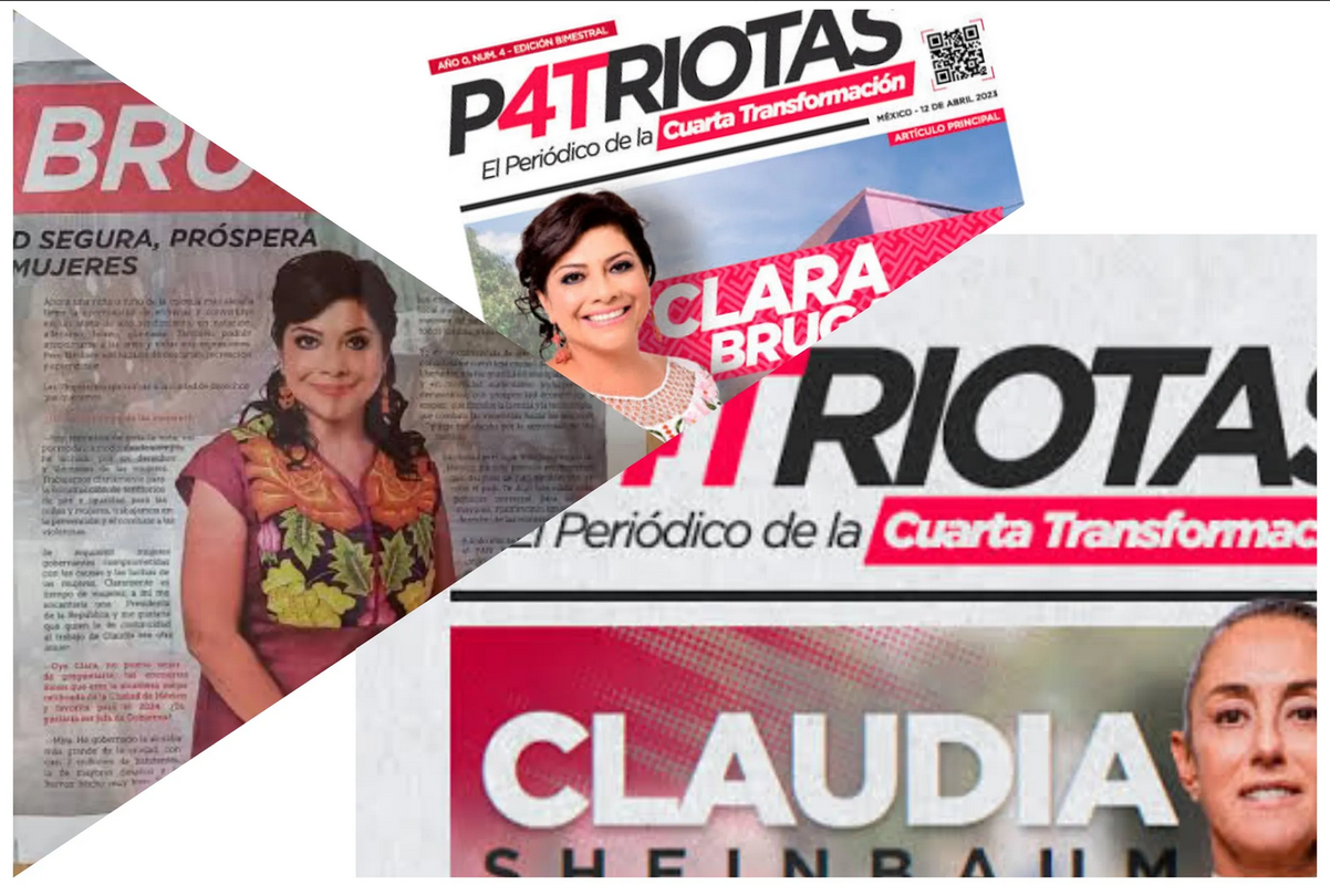 P4triota, el nuevo periódico de la 4T acusado de hacer campaña anticipada