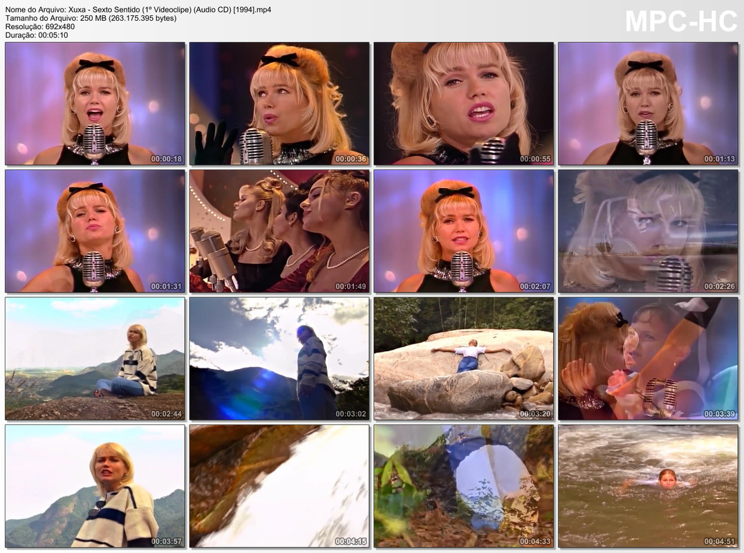Xuxa - Sexto Sentido (1º Videoclipe) (Audio CD) [1994]