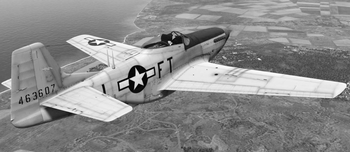 EXTRA RARE Mustang P-51D Feeble Eagle Eagleston 1945 BNIB 1