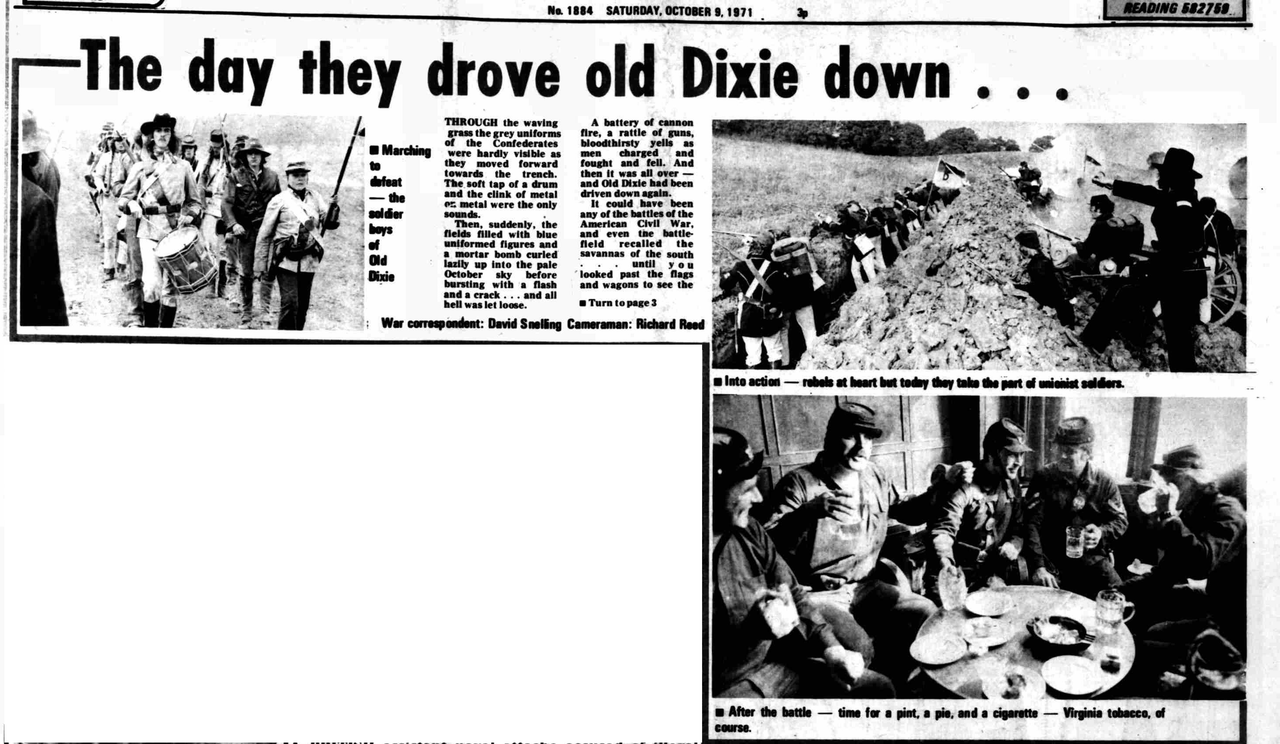 JOAN BAEZ – The Night They Drove Old Dixie Down TOTP FILM