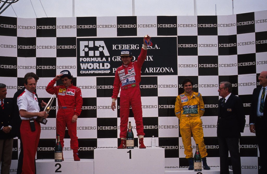 1991 сша подиум