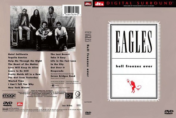 Eagles - Hell Freezes Over (1994)
