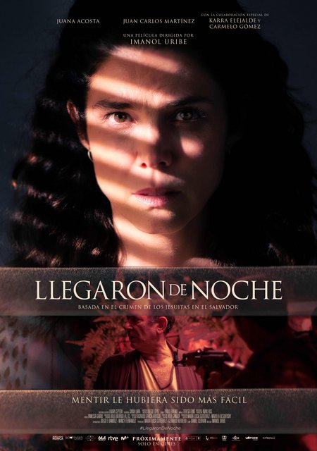 MAKING OF DE LA PELÍCULA “LLEGARON DE NOCHE”: JUANA ACOSTA NOS HABLA SOBRE LA MASACRE DE LOS SACERDOTES JESUITAS DE EL SALVADOR