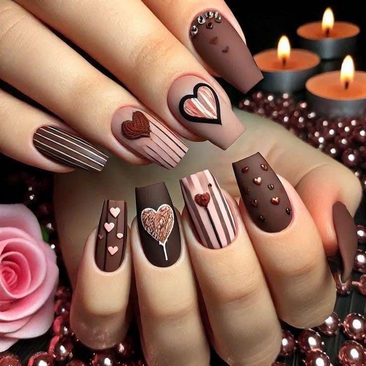 Detailed beautiful nail art designs for self-care 2026