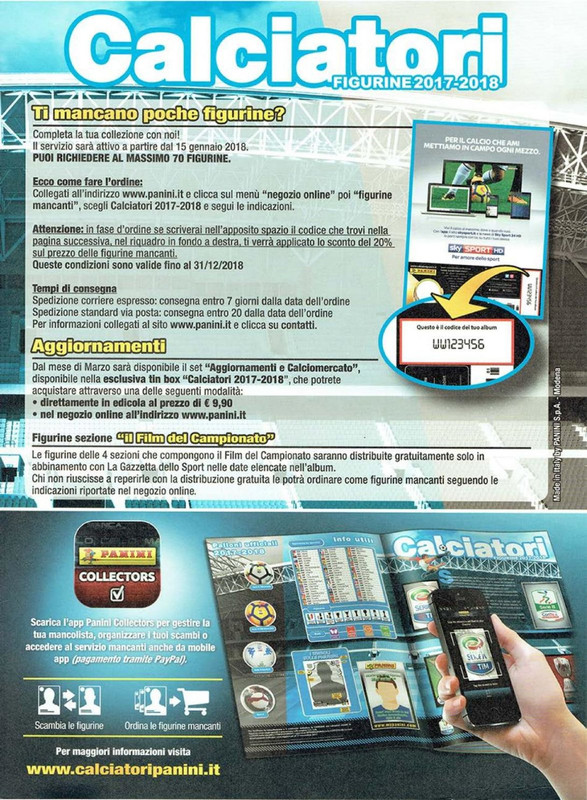 Calciatori 2017-2018 Panini-135