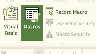 Automation with Excel Macros Getting Started