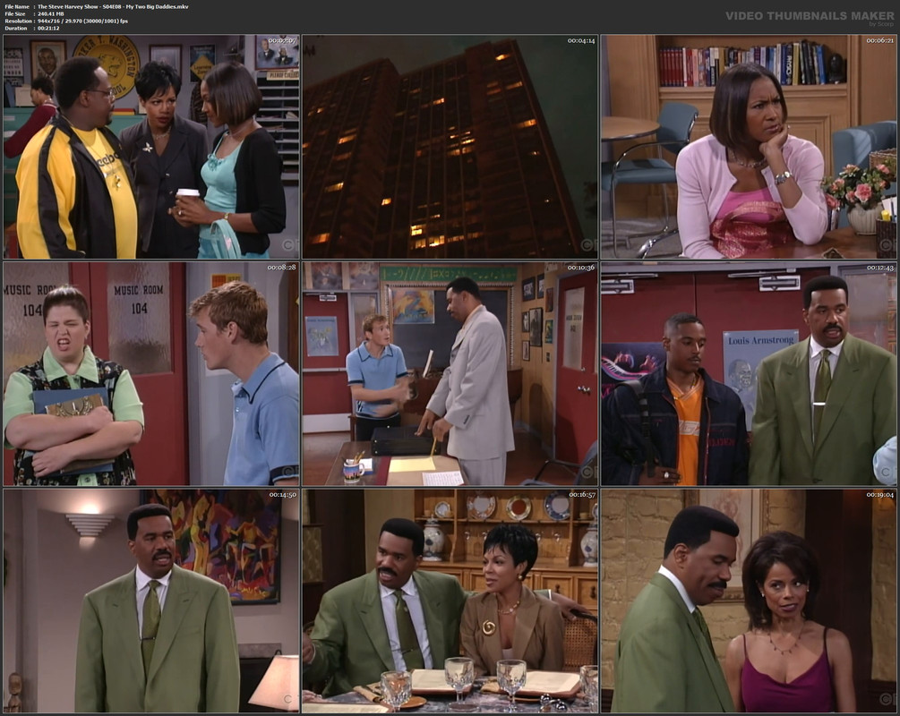 The Steve Harvey Show - S04E08 - My Two Big Daddies.mkv