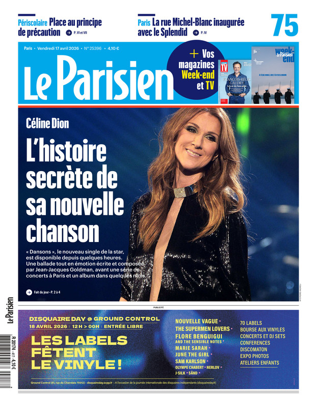 Le Parisien 17 Avril 2026 images 0