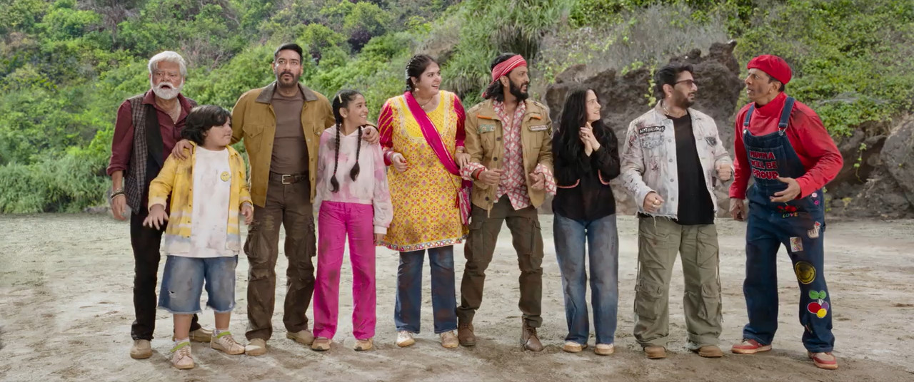 Dhamaal 4 2026 WebRip [Hindi] 480p 720p ESub Screenshot
