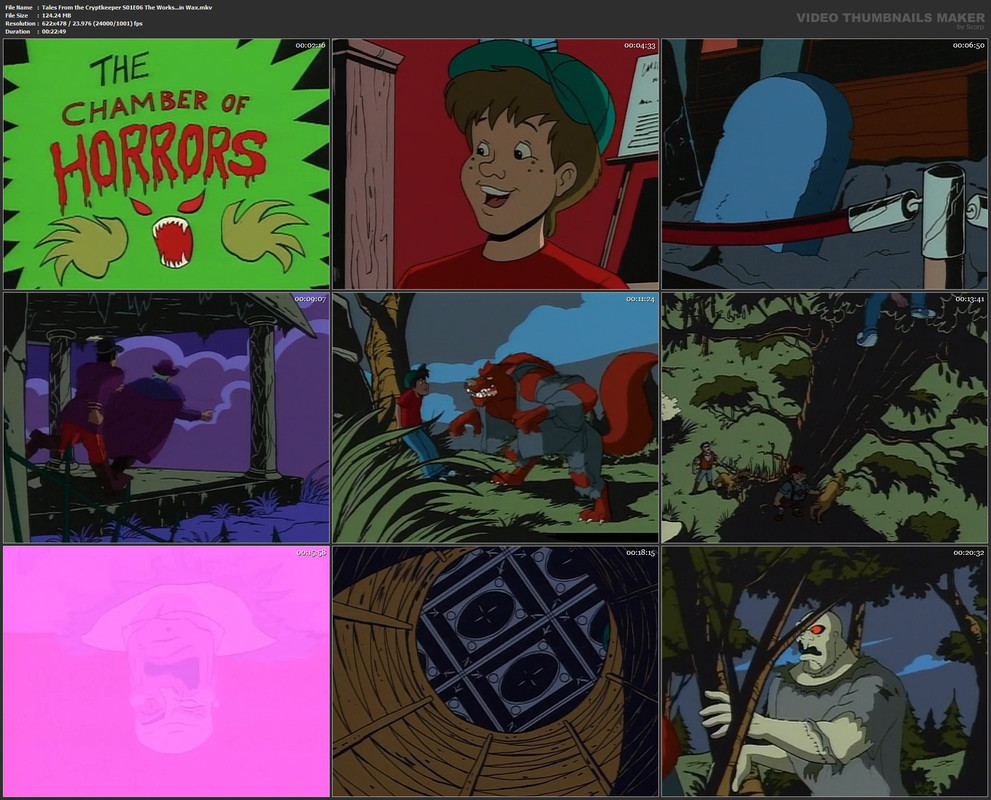 Tales From the Cryptkeeper S01E06 The Works...in Wax.mkv