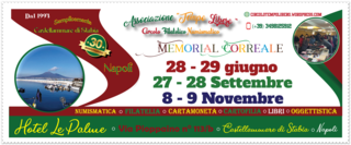 Collezionismo: Torna il 28 e 29 giugno 2024 il Memorial Correale