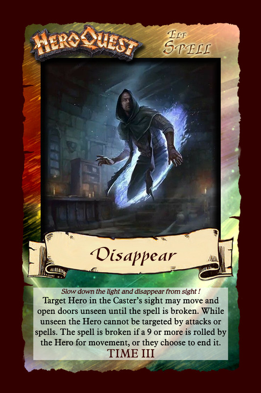 k32 TIME III -  Dissapear (elf spell)
