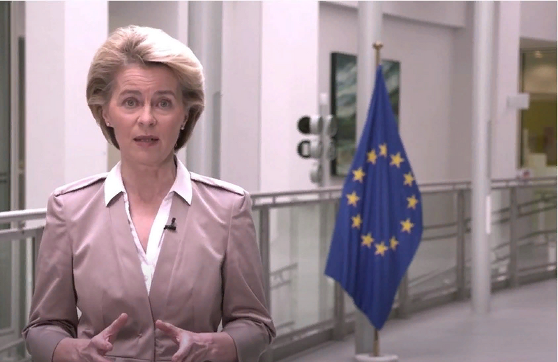 Ursulos von der Leyen šeimos vakcinų aferos iš kurių siekia išsivaduoti Lenkija