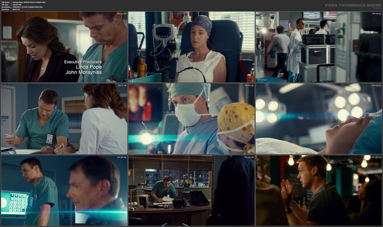 Saving Hope S05E06 Doctor Robot.mkv