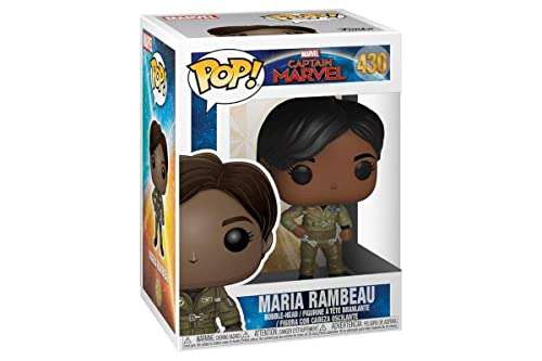 Amazon: Funko POP! Marvel: Captain Marvel - Maria Rambeau 
