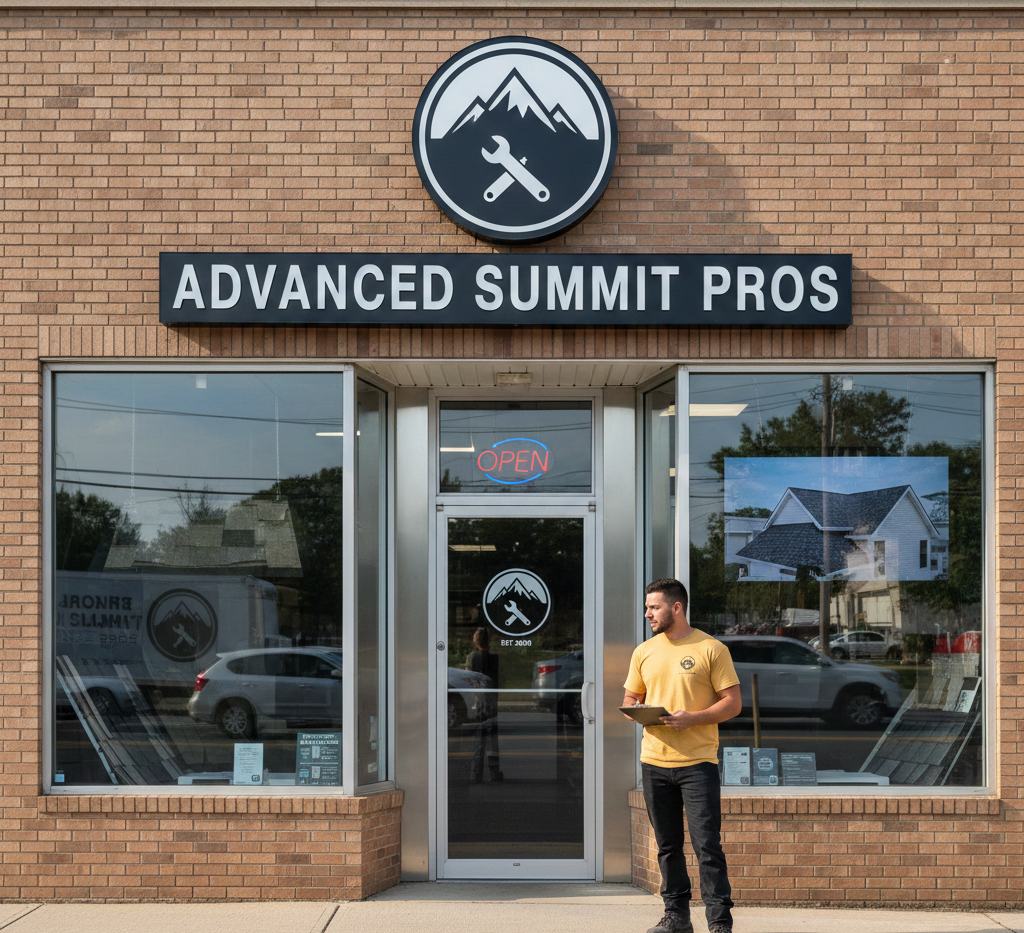 Advanced Summit Pros Front Store