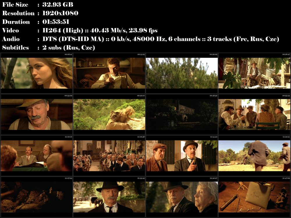 Manon od pramene / Manon des sources (1986)