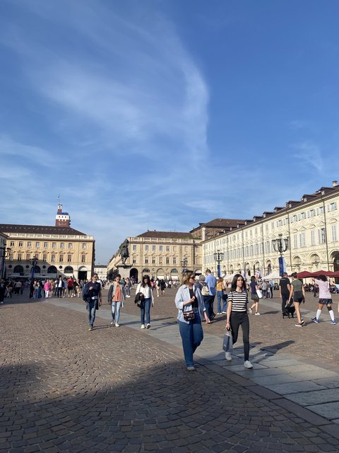 Turín en 4 días de abril de 2024 - Blogs de Italia - Centro de Turín (59)