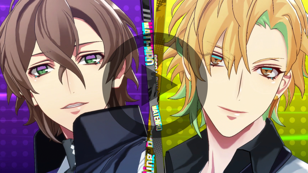 HypDori 2-Chain Attack (Gentaro -> Hifumi)