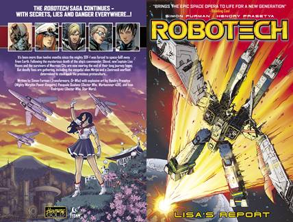 Robotech v04 - Lisa's Report (2019)