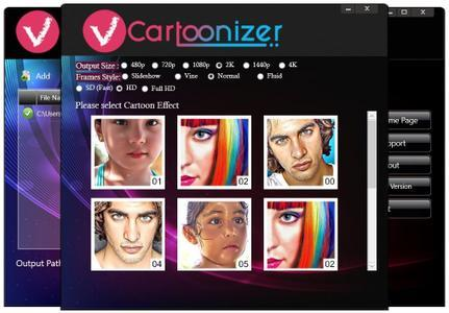 VCartoonizer 1.5.2 + Portable
