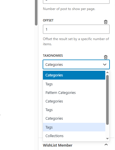 Screenshot category duplicates