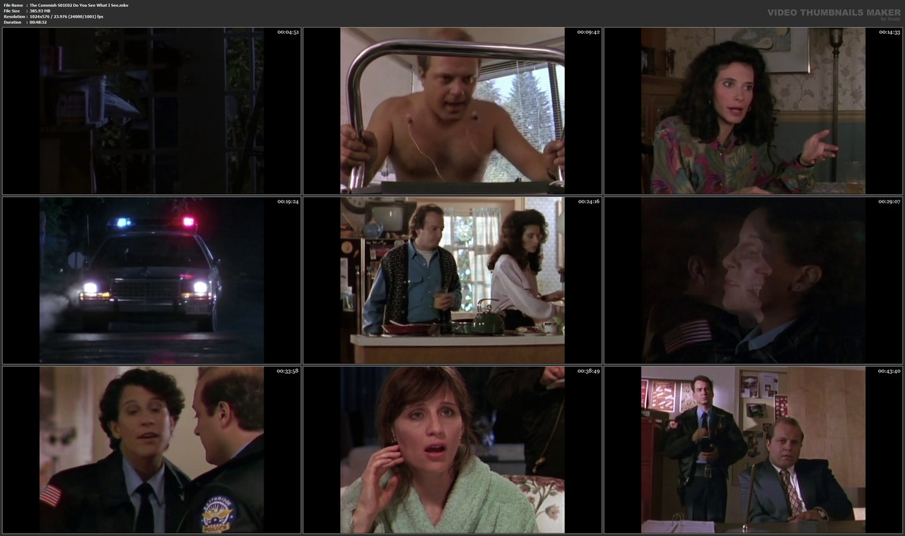 The Commish S01E02 Do You See What I See.mkv
