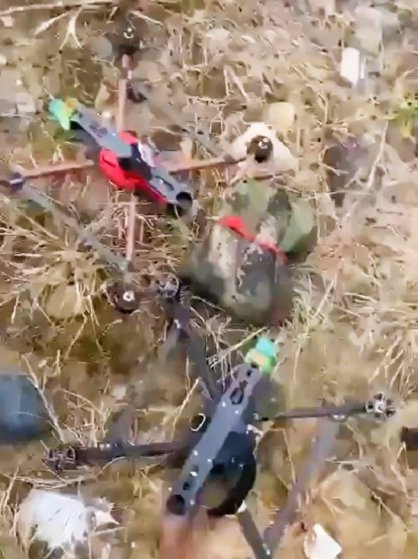 La Fuerza Aeroespacial Colombiana es atacada, por primera vez, con drones del tipo FPV