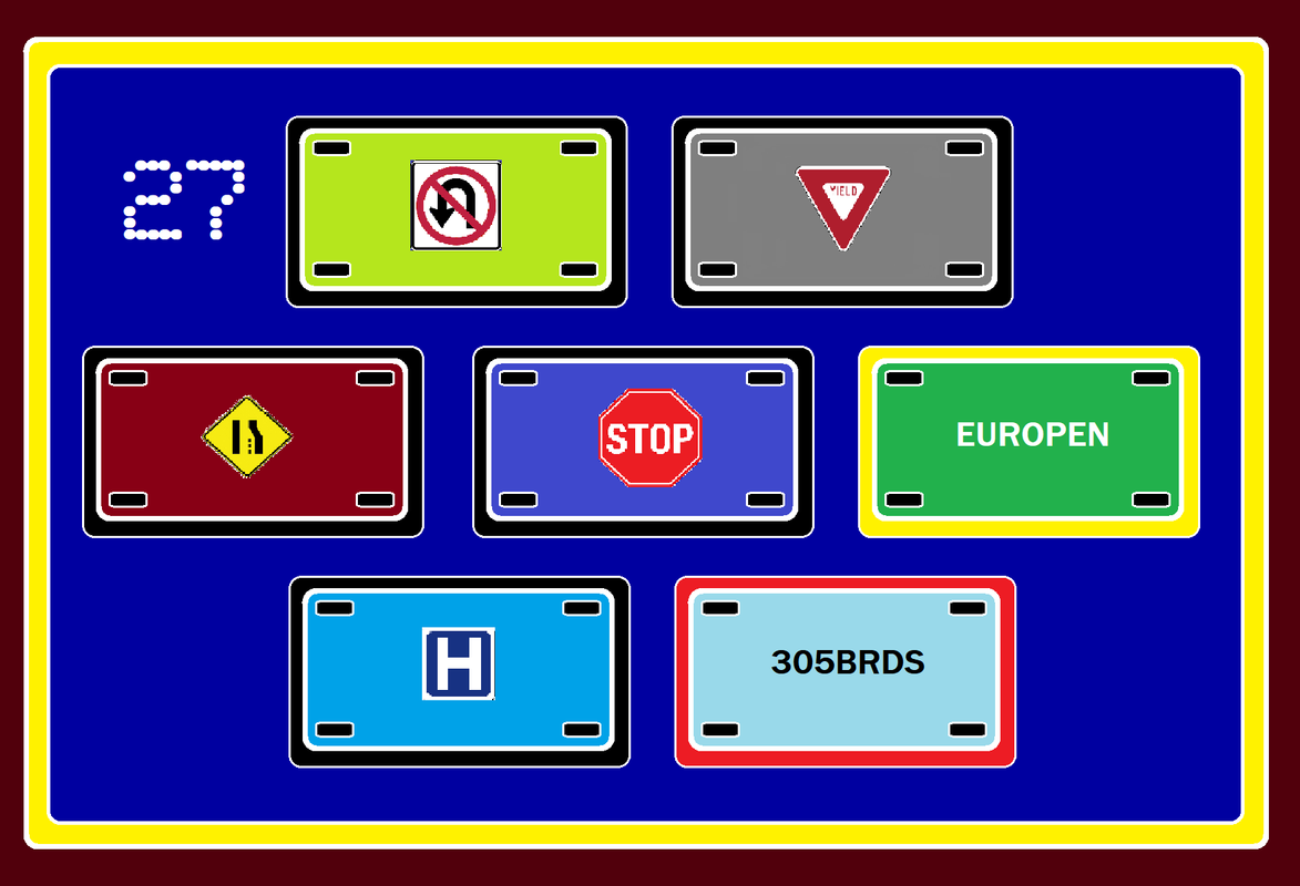 Bumper Stumpers Season 2 Board 3