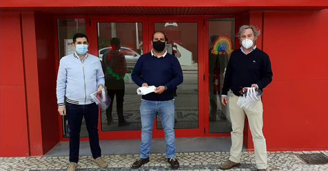 UGT PORTALEGRE REGRESSA À ENTREGA DE VISEIRAS E MÁSCARAS DE PROTEÇÃO A TRABALHADORES MAIS EXPOSTOS À COVID-19