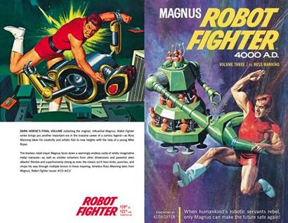 Magnus, Robot Fighter Archives v03 (2014)