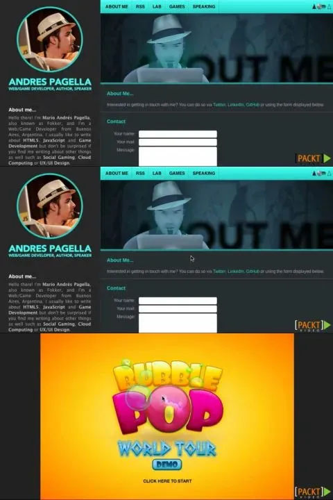 HTML5 Animation and Transition