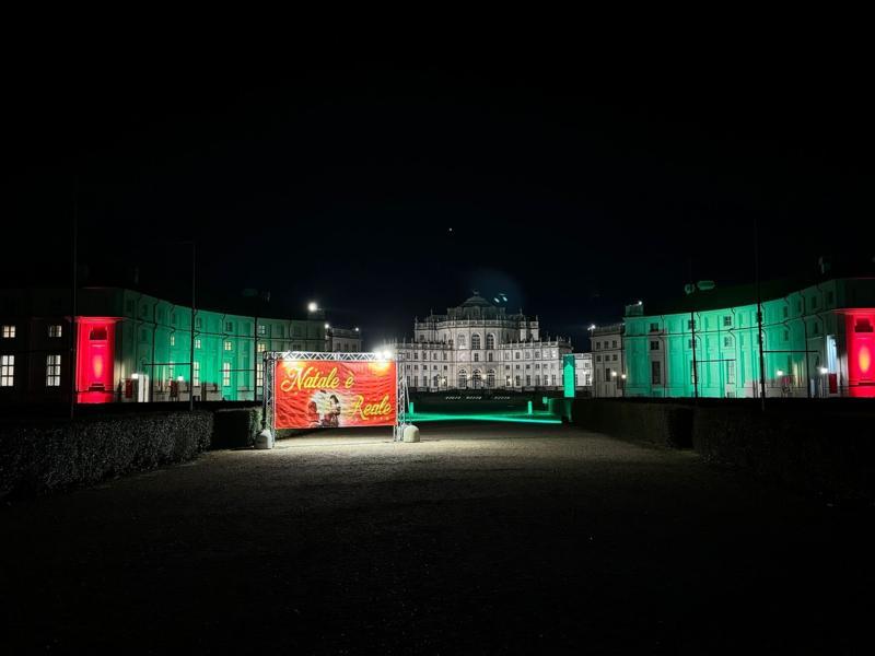 Da fine novembre al 14 dicembre 2025 a Stupinigi (To) “Natale è Reale”