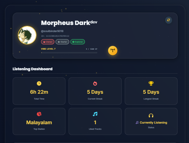 Web Dashboard