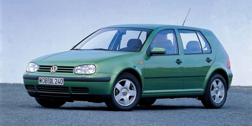 Volkswagen-Golf IV Typ 1J (1997-2003)