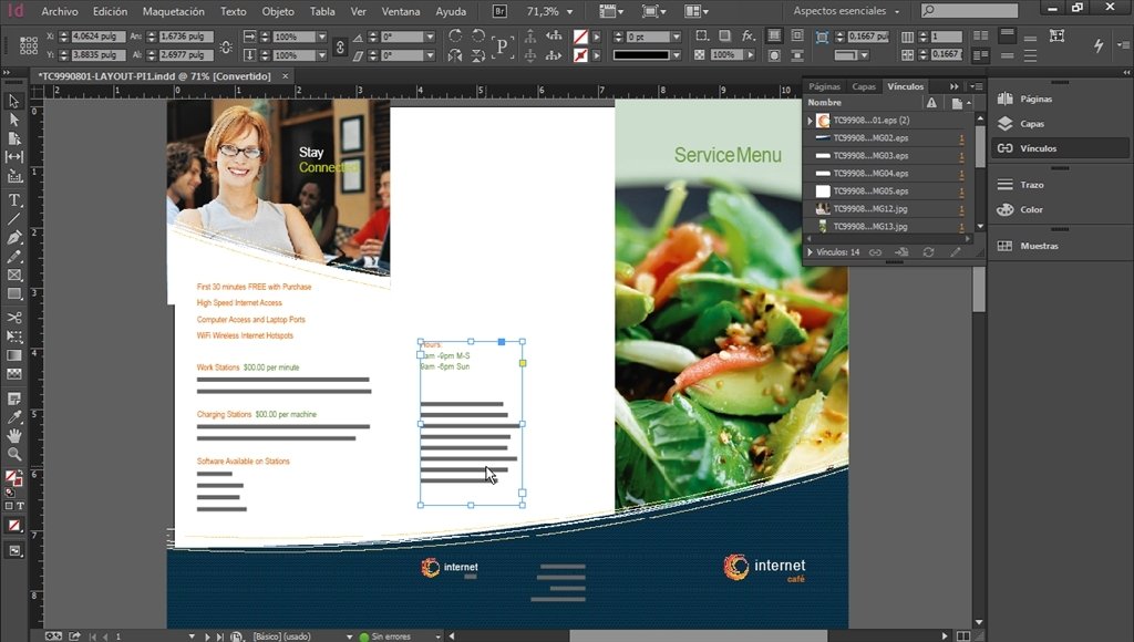 Adobe InDesign CC 2023 Descarga version Pre-Activado 2