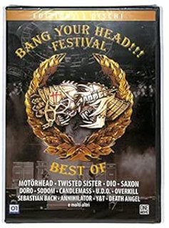 Bang Your Head!!! Festival - Best Of 2001-2005 [2DVD] (2006) DVD9 Copia 1:1 ENG