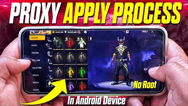 Vip Proxy Server APK download for android 