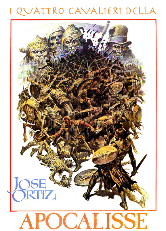 I 4 cavalieri dell’apocalisse (J.Ortiz – 1976)