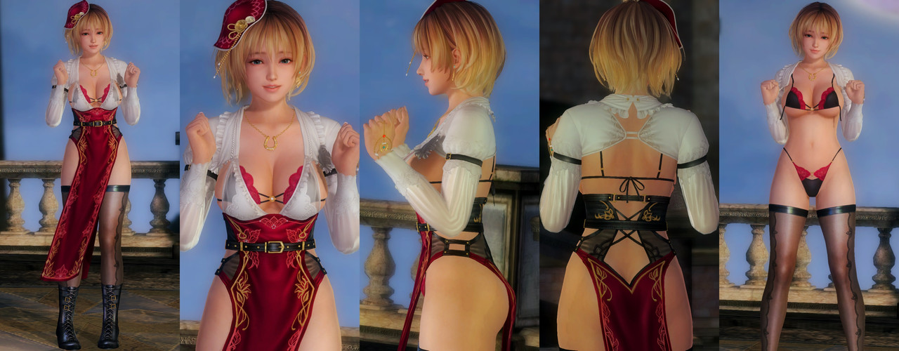 Meg DOAXVV Nocturne Cavallo