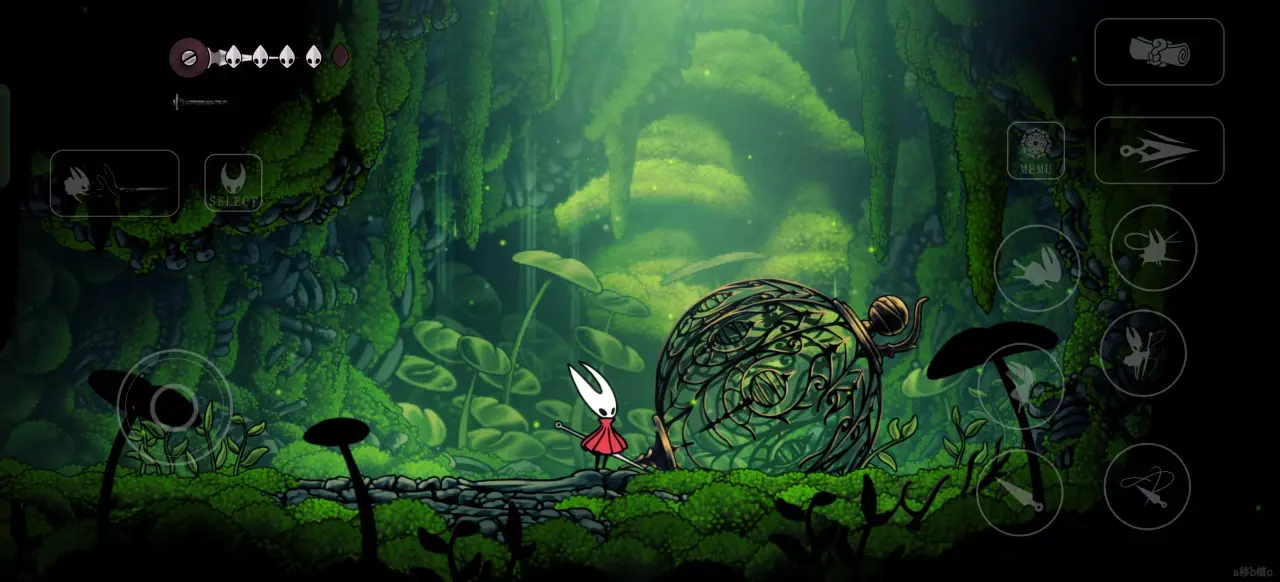 Hollow Knight Silksong Mobile Screenshot 2