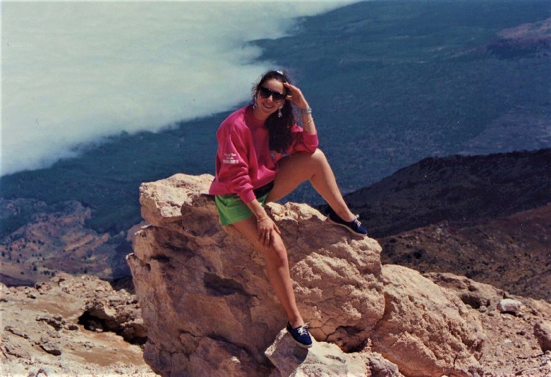 Paseando por España-1991/2015-Parte-1 - Blogs of Spain - PARQUE NACIONAL DEL TEIDE-JULIO-1991-ISLAS CANARIAS (3)