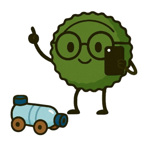 Mascot Greenie AI 4 Green