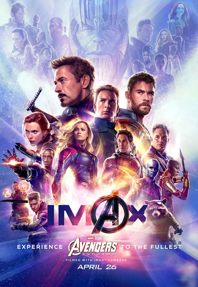 Avengers Endgame (2019) Dual Audio Hindi 480p HDTC 600MB *BEST PRINT*