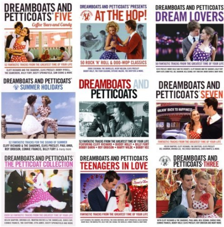 VA - Dreamboats & Petticoats - Collection (2007-2018) MP3