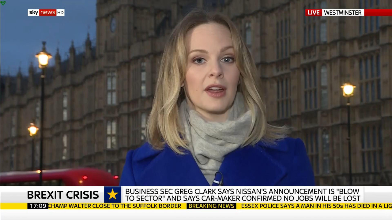 03 February - 17.00.00 - Sky News. A round-up of all the day's m