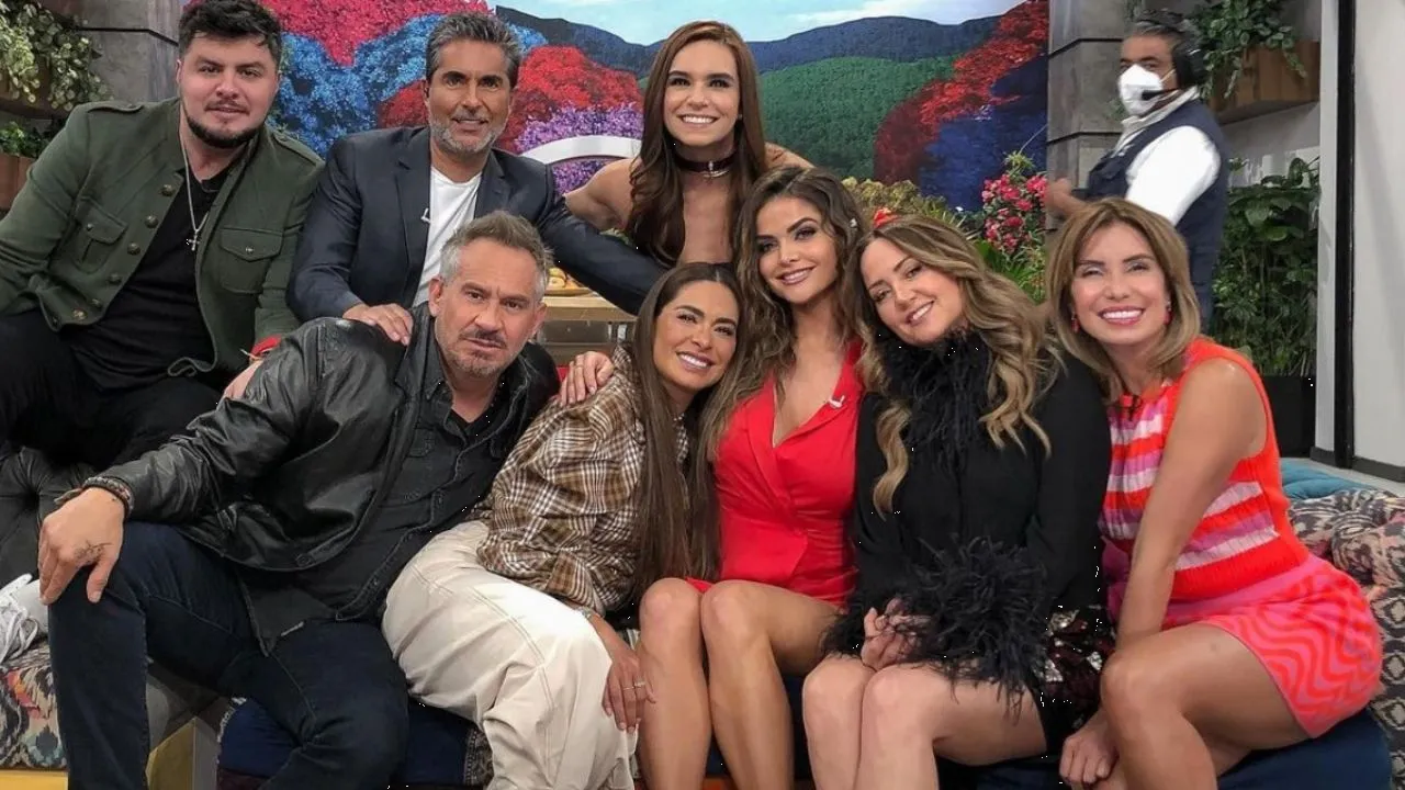 Tras riña con compañeras, conductora de Hoy huye de México: